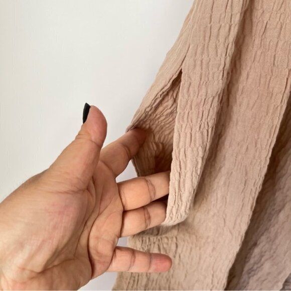 Zara, Ladies Structured Long Jumpsuit - Beige. Size: XS (US). NWT - Picture 12 of 16